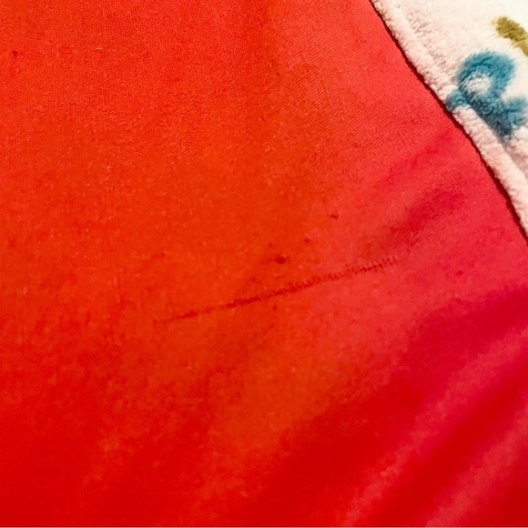 Paul Frank Small Paul Multicolor Patterned Baby Blanket 37” x 29” - Picture 12 of 16